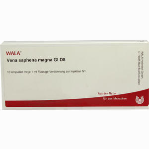 Vena Saphena Magna Gl D8 Ampullen 10 x 1 ml - ab 20,63 €