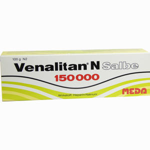 Venalitan 150000 N Salbe 100 g - ab 0,00 €