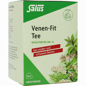 Venen- Fit Tee Kräutertee Nr. 13 Salus Filterbeutel 15 Stück - ab 2,63 €