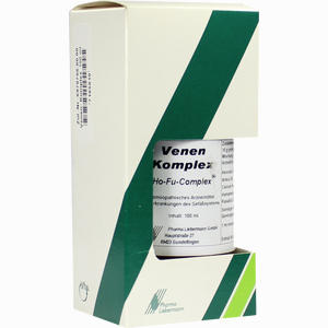 Venen- Komplex Ho- Fu- Complex Tropfen 100 ml - ab 17,23 €