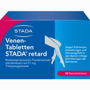 Venen- Tabletten Stada Retard Retardtabletten 50 Stück Venen- Tabletten Stada Retard Retardtabletten 50 Stück