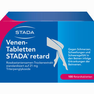 Venen- Tabletten Stada Retard Retardtabletten 100 Stück - ab 17,78 €