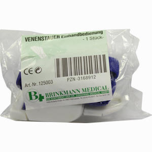 Venenstauer M Kippverschl Blau 1 Stück - ab 3,56 €