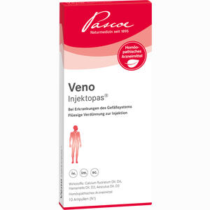 Veno Injektopas Ampullen 10 Stück - ab 11,80 €