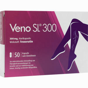 Veno Sl 300 Kapseln 50 Stück - ab 10,46 €