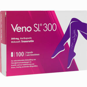 Veno Sl 300 Kapseln 100 Stück Veno Sl 300 Kapseln 100 Stück