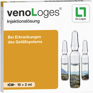 Venologes Injektionslösung Ampullen 10 x 2 ml - ab 12,23 €