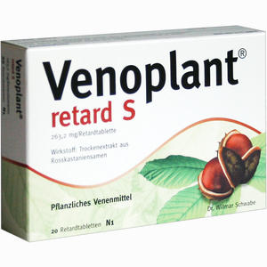 Venoplant Retard S 20 Stück - ab 0,00 &euro;