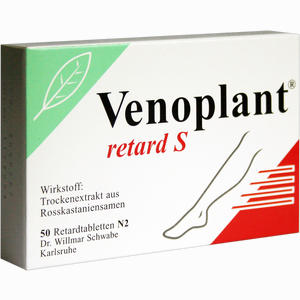 Venoplant Retard S Retardtabletten 50 Stück - ab 0,00 €