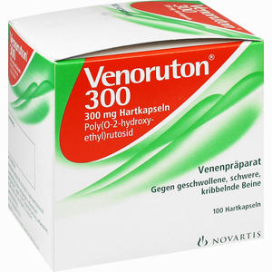 Venoruton 300mg Hartkapseln  100 Stück - ab 31,01 €