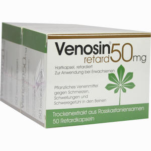 Venosin Retard Hartkapseln WESTEN PHARMA 100 Stück - ab 28,23 €