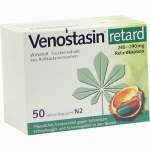 Venostasin Retard 50mg EMRA-MED 50 Stück - ab 15,97 €