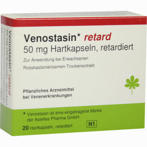 Venostasin Retard kohlpharma GmbH 20 Stück - ab 6,64 &euro;