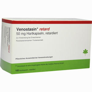 Venostasin Retard kohlpharma GmbH 100 Stück - ab 30,06 &euro;
