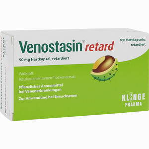 Abbildung von Venostasin Retard Retardkapseln 100 Stück Abbildung von Venostasin Retard Retardkapseln 100 Stück
