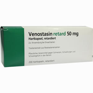 Venostasin Retardkapseln EurimPharm Arzneimittel GmbH 200 Stück - ab 51,53 &euro;