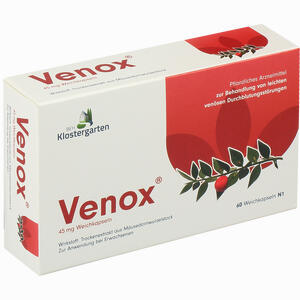 Venox 45 Mg Weichkapseln 60 Stück - ab 0,00 €