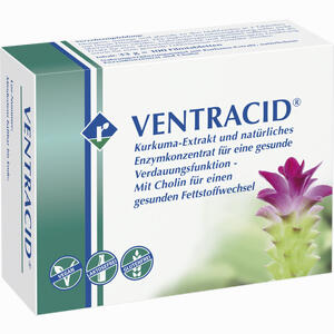 Ventracid Nahrungsergänzung Tabletten 100 Stück - ab 14,37 €
