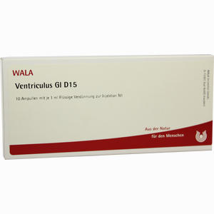 Ventriculus Gl D15 Ampullen 10 x 1 ml - ab 0,00 €