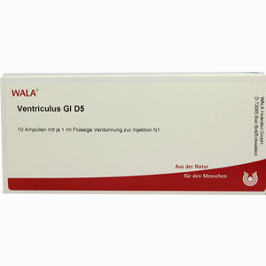 Ventriculus Gl D5 Ampullen 10 x 1 ml - ab 28,77 €