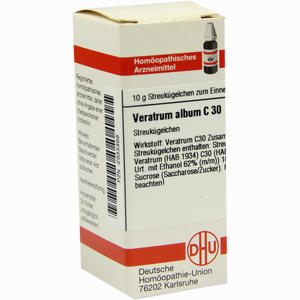 Veratrum Alb C30 Globuli 10 g - ab 7,24 €