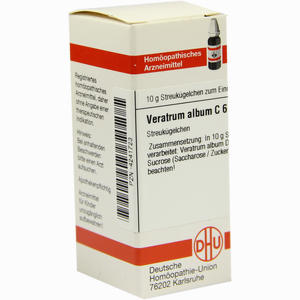 Veratrum Alb C6 Globuli 10 g - ab 6,71 &euro;