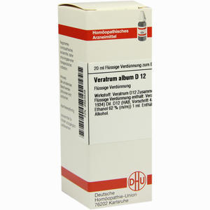Veratrum Alb D12 Dilution 20 ml - ab 8,01 €