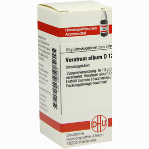 Veratrum Alb D12 Globuli 10 g - ab 6,98 €