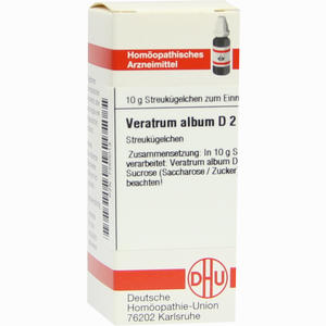 Veratrum Alb D2 Globuli 10 g - ab 7,07 €