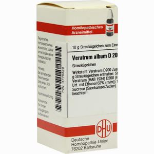Veratrum Alb D200 Globuli 10 g - ab 13,24 €