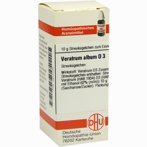 Veratrum Alb D3 Globuli 10 g - ab 7,27 €