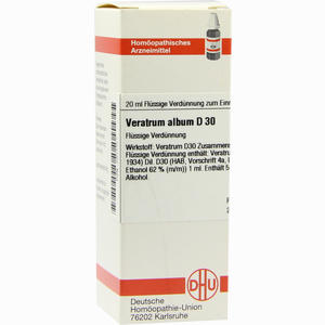 Veratrum Alb D30 Dilution 20 ml - ab 10,79 €