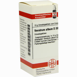 Veratrum Alb D30 Globuli 10 g - ab 7,41 €