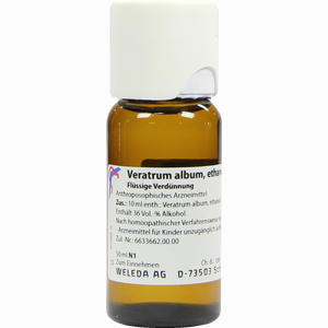 Veratrum Alb D4 Dilution 50 ml - ab 0,00 €