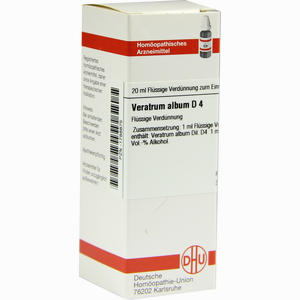 Veratrum Alb D4 Dilution 20 ml - ab 7,95 €