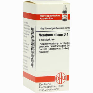 Veratrum Alb D4 Globuli 10 g - ab 7,12 €