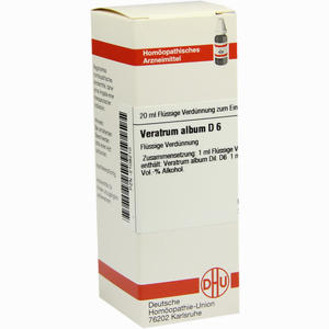 Veratrum Alb D6 Dilution 20 ml - ab 7,77 €