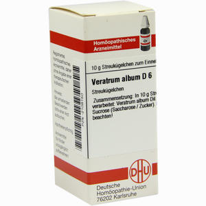 Veratrum Alb D6 Globuli 10 g - ab 7,08 €