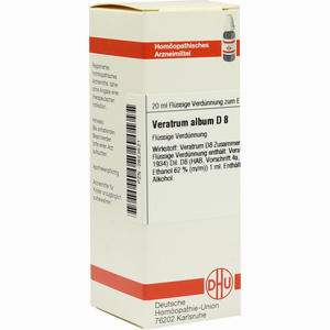 Veratrum Alb D8 Dilution 20 ml - ab 0,00 €