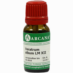 Veratrum Album Arca Lm 12 10 ml - ab 13,30 &euro;