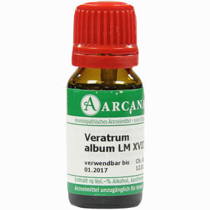 Veratrum Album Arca Lm 18 10 ml - ab 14,50 €