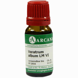 Veratrum Album Arca Lm 6 10 ml - ab 9,85 €
