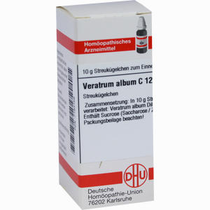 Veratrum Album C12 Globuli 10 g - ab 7,30 €