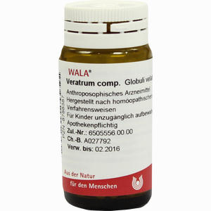 Veratrum Comp Globuli 20 g - ab 7,46 €