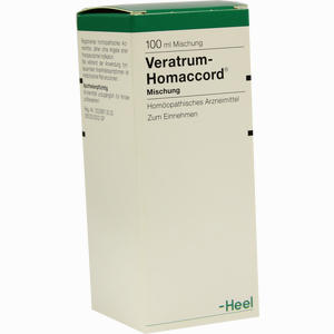 Veratrum Homaccord Tropfen  100 ml - ab 21,66 €