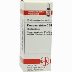Veratrum Viride C30 Globuli 10 g - ab 9,42 €