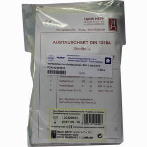 Verbandkasten- Austauschset Kfz 13164 Param 1 Stück - ab 4,83 €
