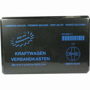 Verbandkasten Kfz Kst Din 13164 1 Stück - ab 9,79 €