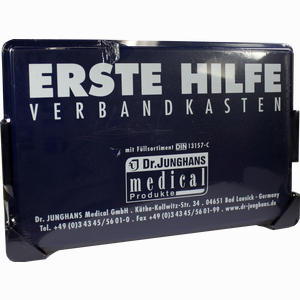 Verbandkasten mit Füllung Din 13157- C Kunststoff 1 Stück - ab 17,41 €