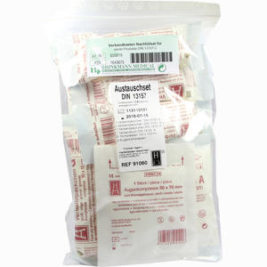 Verbandkasten Nachfüllset F. Sterile Prod. 13157- C 1 Stück - ab 6,01 €